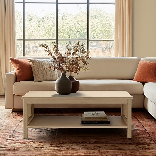 INK+IVY Ashlyn Coffee Table