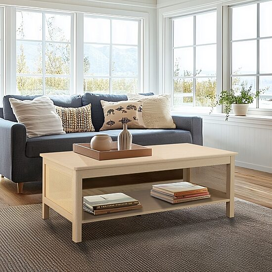 INK+IVY Ashlyn Coffee Table
