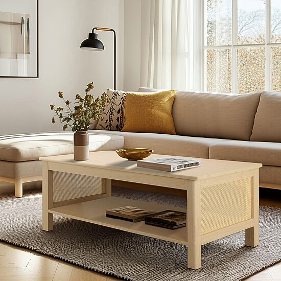 INK+IVY Ashlyn Coffee Table