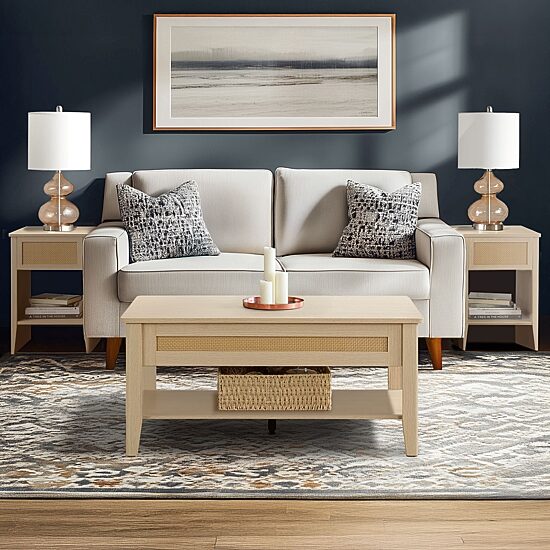 INK+IVY Lennox Accent Table