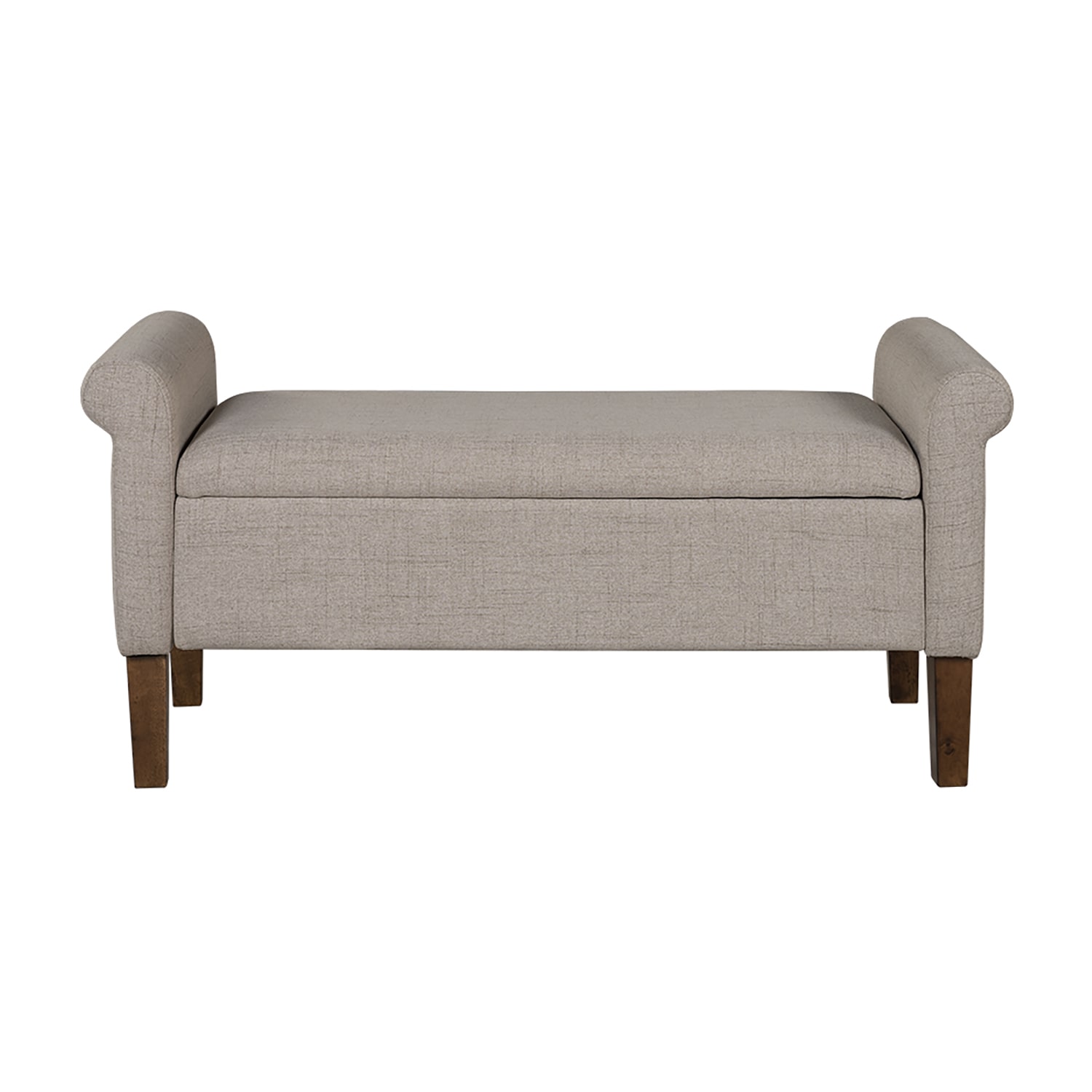 510 Design Aubrey Storage Bench in Cream