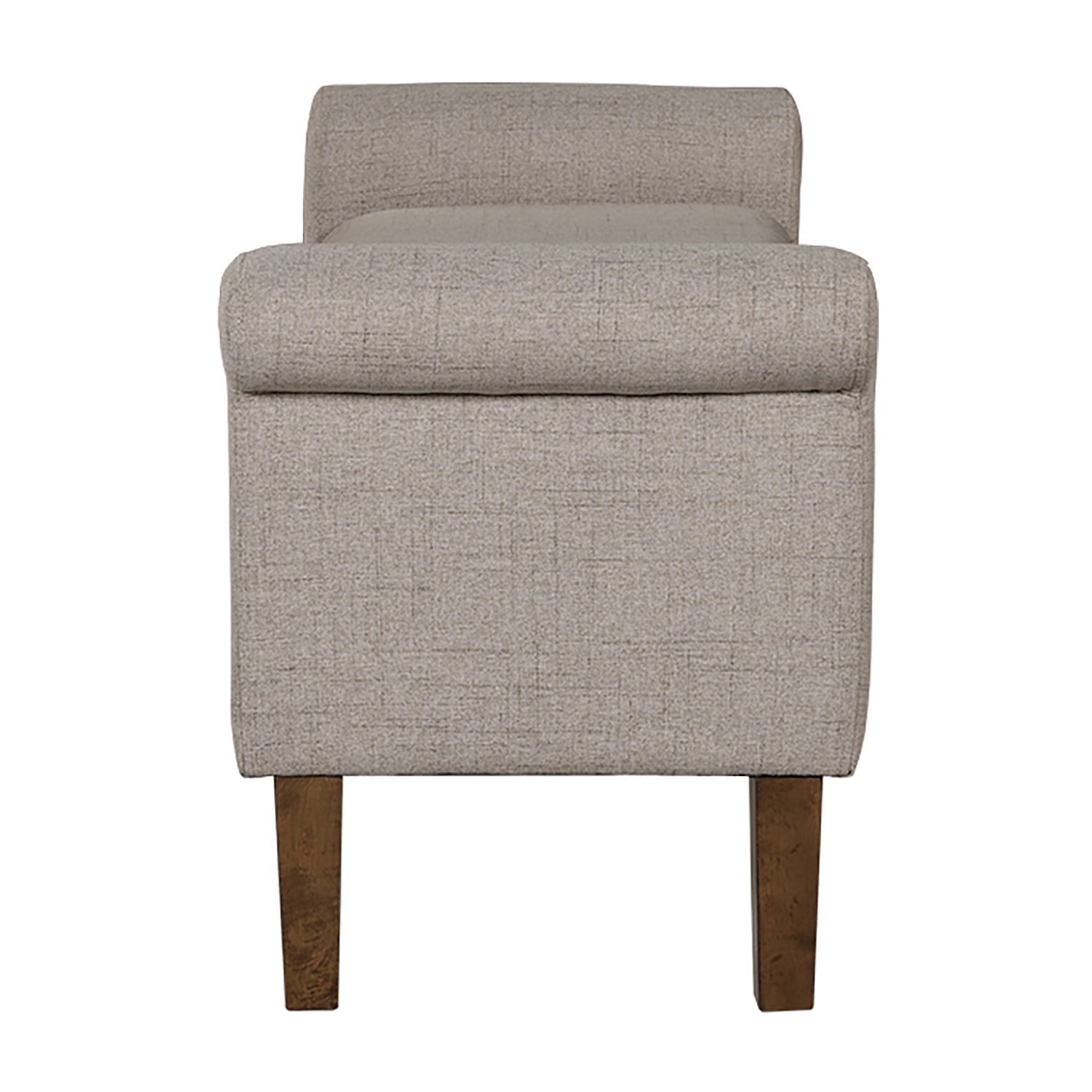 510 Design Aubrey Storage Bench in Cream
