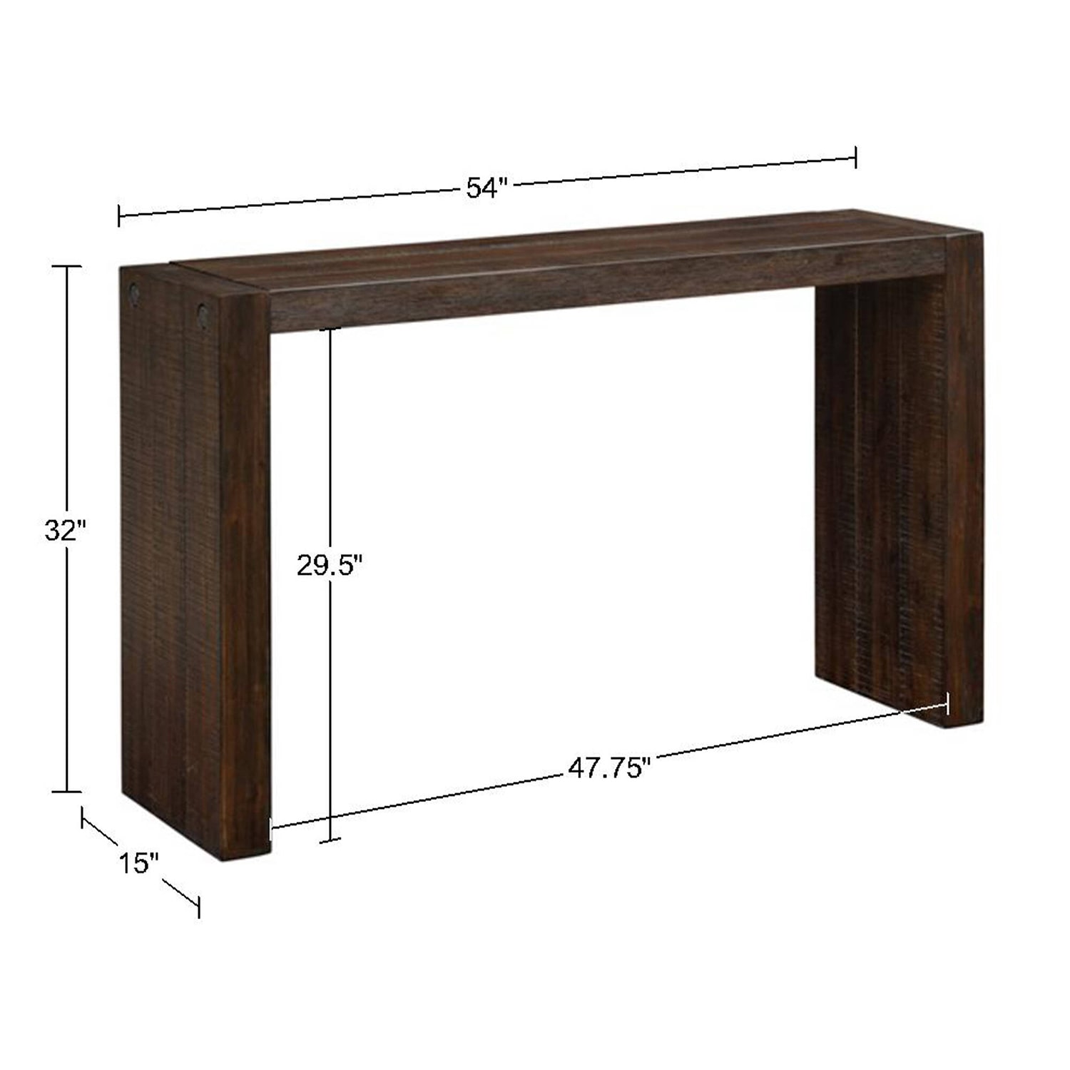 INK+IVY Monterey Console Table
