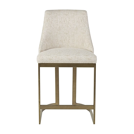 Madison Park Robertson Counter Stool in Cream