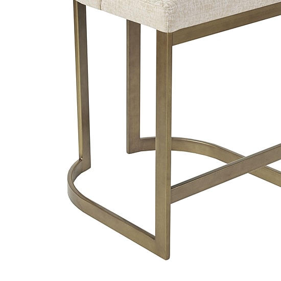 Madison Park Robertson Counter Stool in Cream