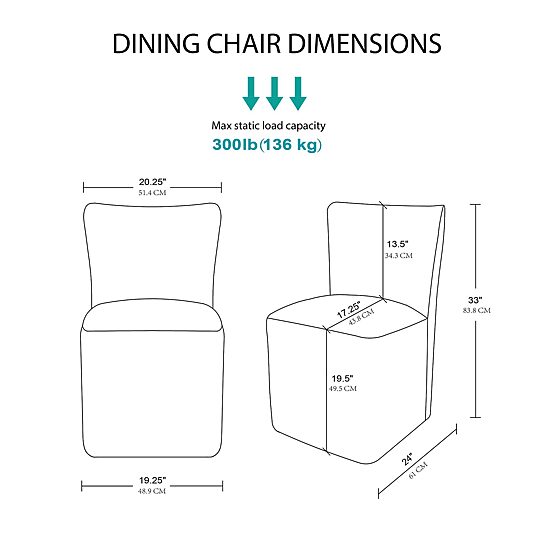Madison Park Vela Dining Chair in Cream