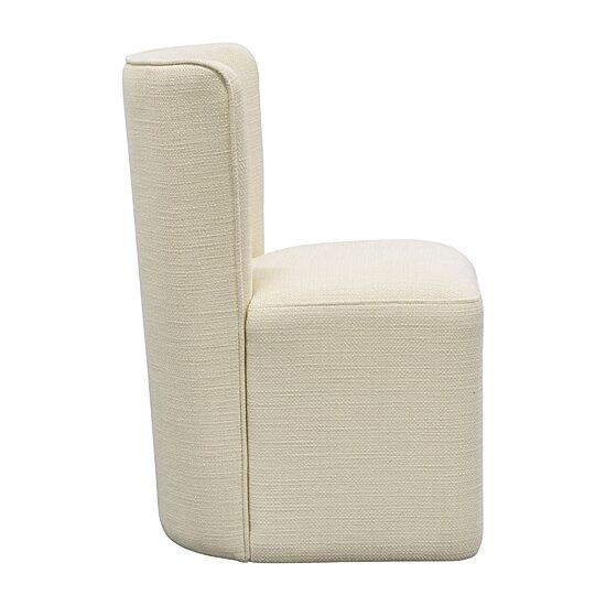 Madison Park Vela Dining Chair in Cream