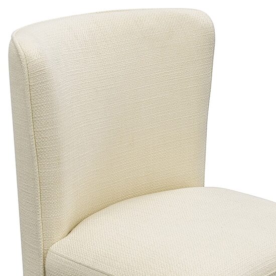 Madison Park Vela Dining Chair in Cream