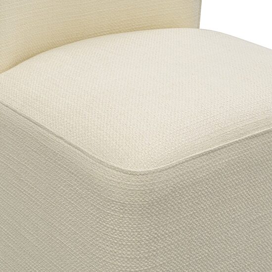 Madison Park Vela Dining Chair in Cream