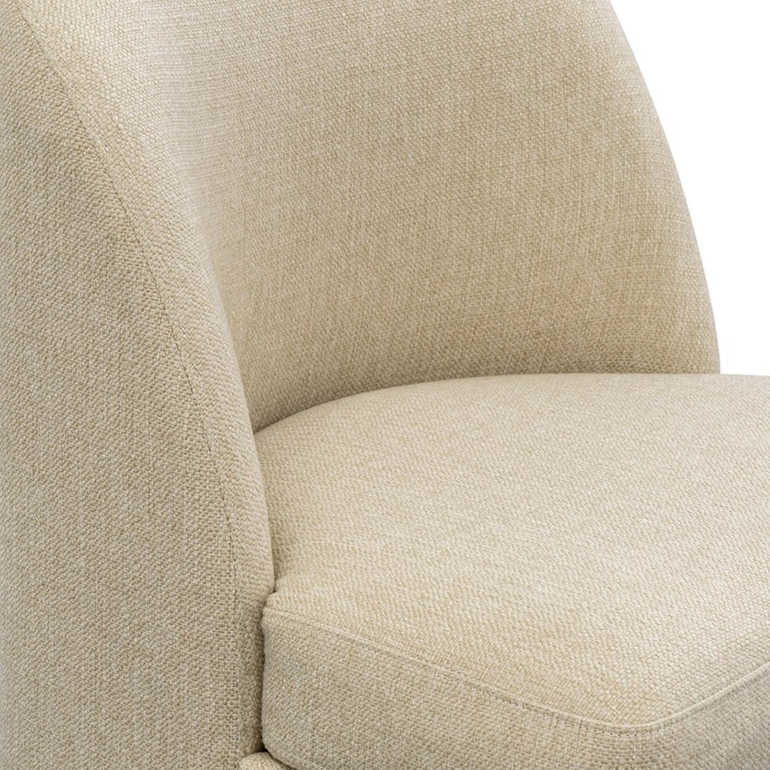 INK+IVY Ink+Ivy Lyra Dining Chair With Castors Upholstered Dining Chair