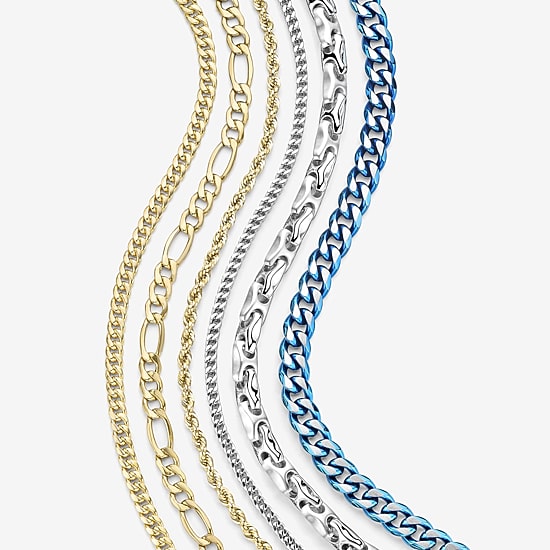Mens Stainless Steel 4mm Foxtail Chain Necklace