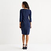 jcpenney navy blue cocktail dress Blue Cocktail - Women