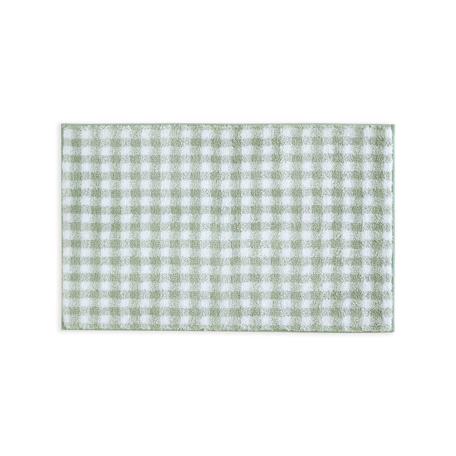 Martha Stewart Ginham Bath Rug