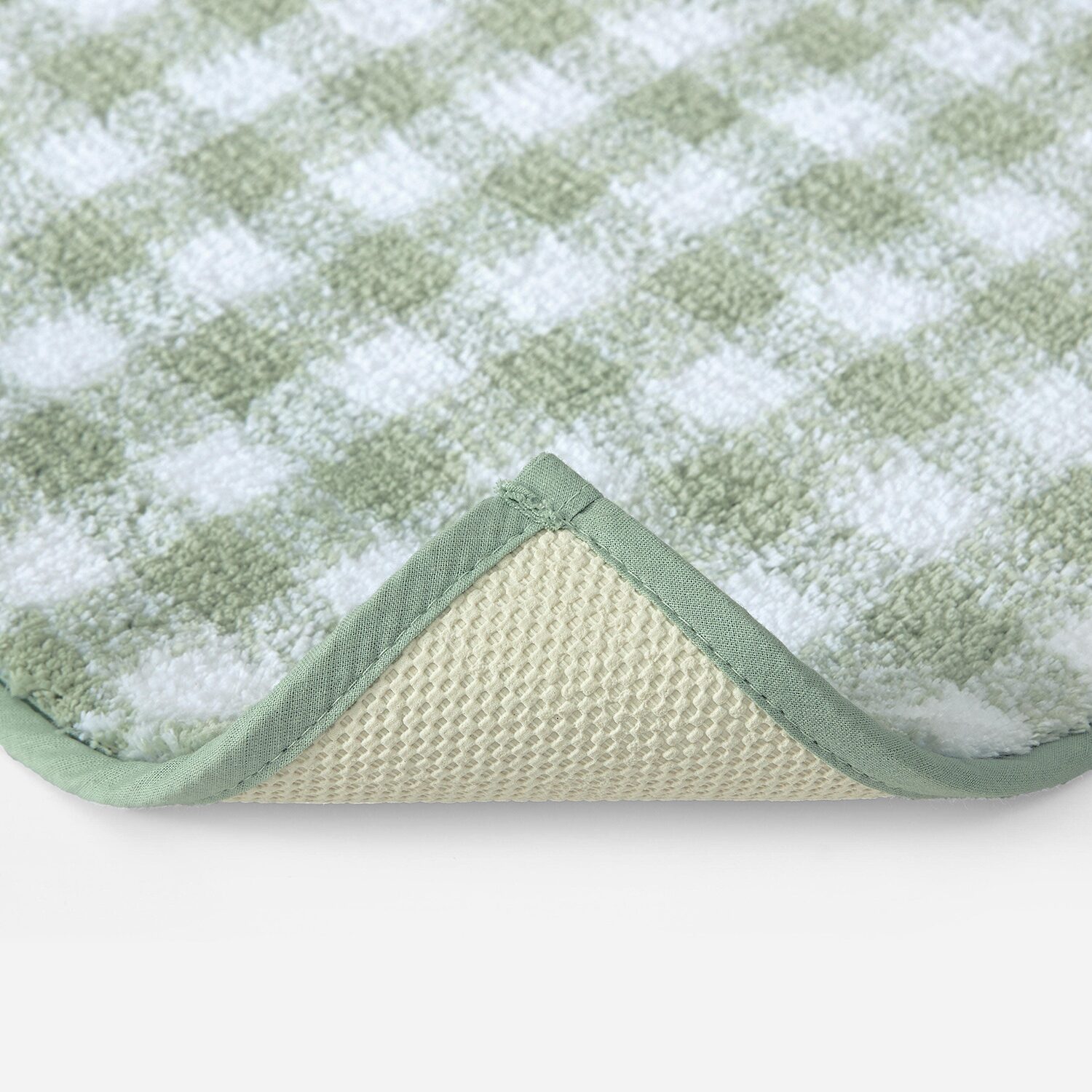 Martha Stewart Ginham Bath Rug