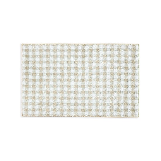 Martha Stewart Ginham Bath Rug