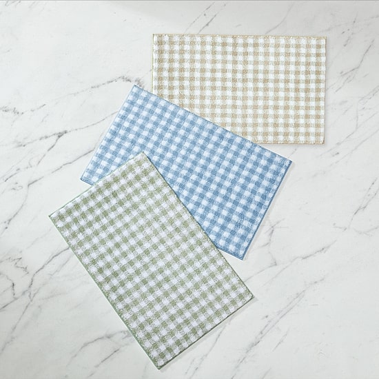 Martha Stewart Ginham Bath Rug