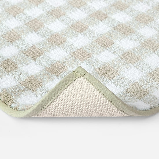Martha Stewart Ginham Bath Rug