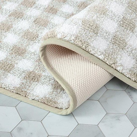 Martha Stewart Ginham Bath Rug