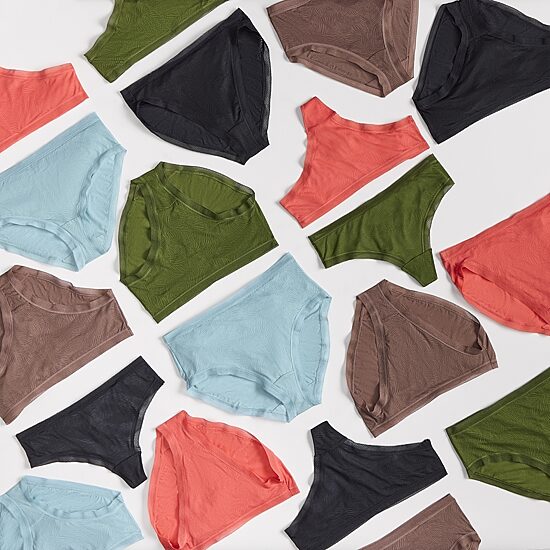 Ambrielle Smooth Lace Panty