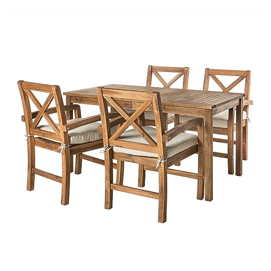 Catania Collection 5-Piece Patio Dining Set