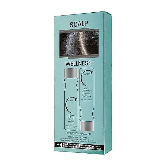 Malibu C Scalp Wellness Collection 6-pc. Value Set 19 oz.