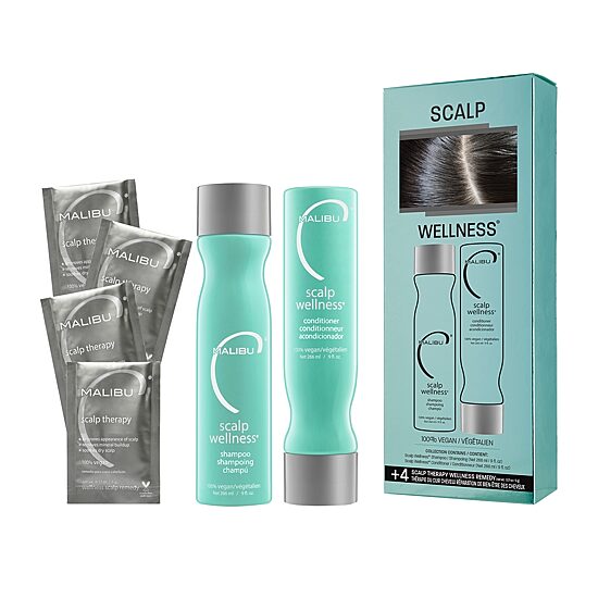 Malibu C Scalp Wellness Collection 6-pc. Value Set 19 oz.