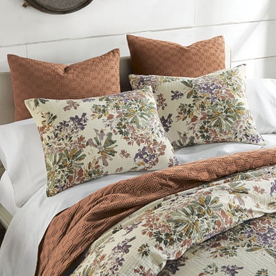 Linden Street Hazel 3-pc. Floral Comforter Set