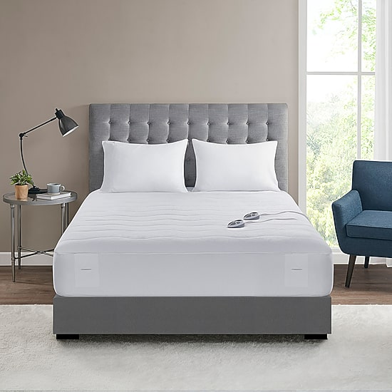 Serta Plush Heated Mattress Pad