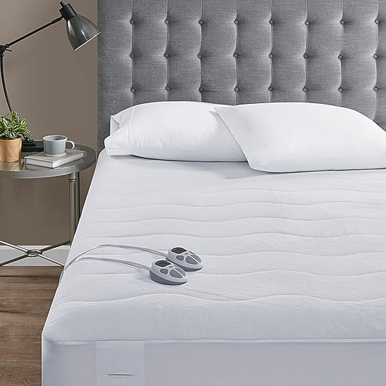 Serta Plush Heated Mattress Pad