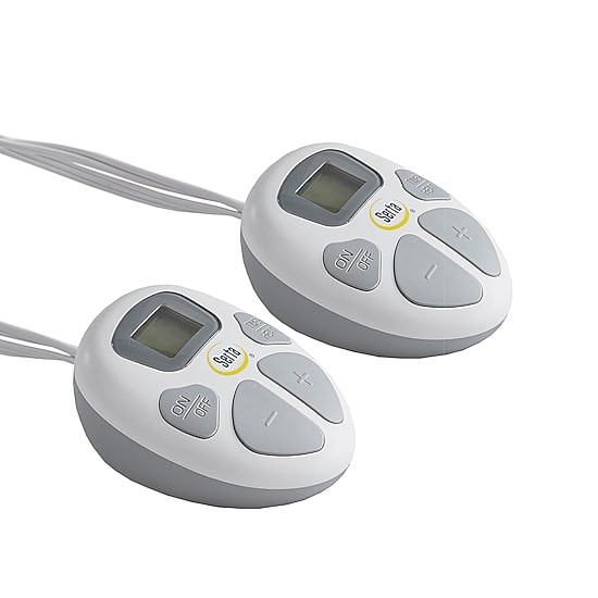 Serta® Waterproof Heated Electric Mattress Pad
