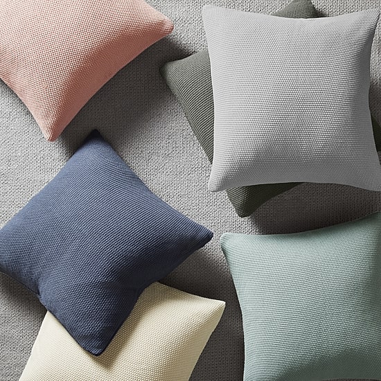 INK+IVY Bree Knit Euro Pillow Cover