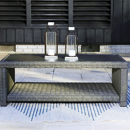 Signature Design by Ashley® Elite Park Weather Resistant Patio Coffee Table