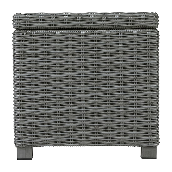 Signature Design by Ashley® Elite Park Weather Resistant Patio Side Table