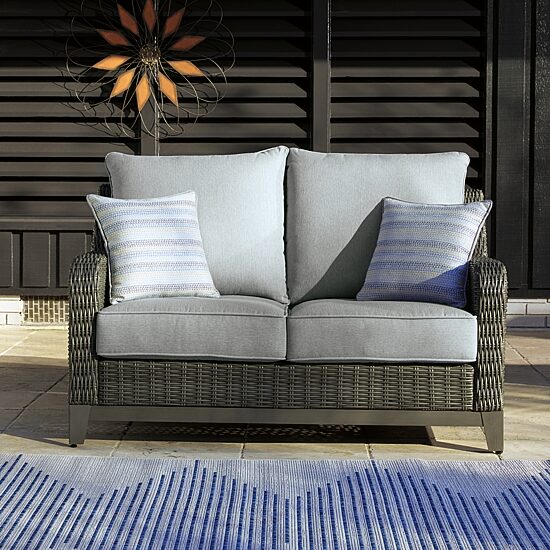 Signature Design by Ashley® Elite Park Patio Loveseat