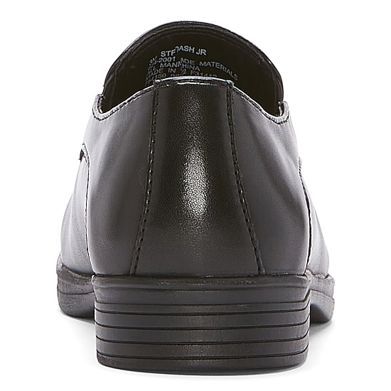 Stafford Dash Jr Boys Round Closed Toe Slip-On Shoe