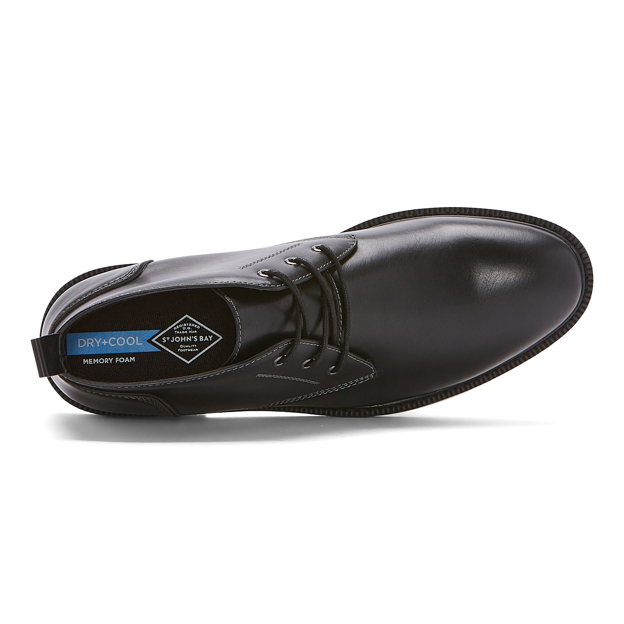 St. John's Bay Mens Acton Flat Heel Chukka Boots
