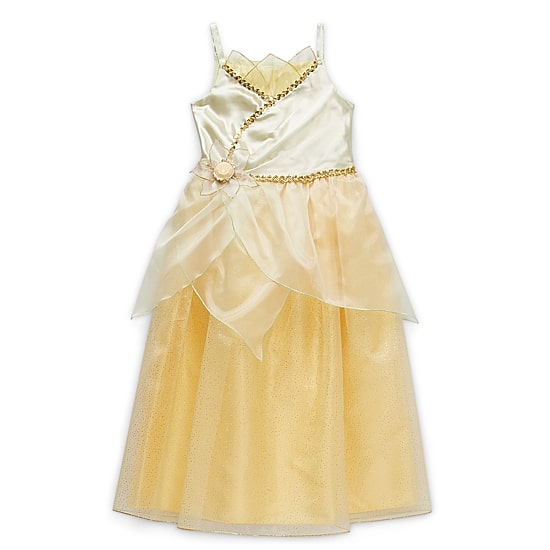 Disney Collection Tiana Role Play Princess Princess & The Frog Girls Dress Up Costume