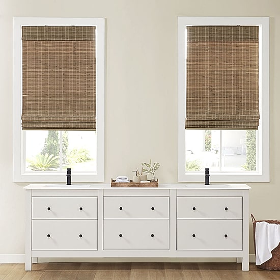 Madison Park Lyndon Cordless Light-Filtering Roman Shade
