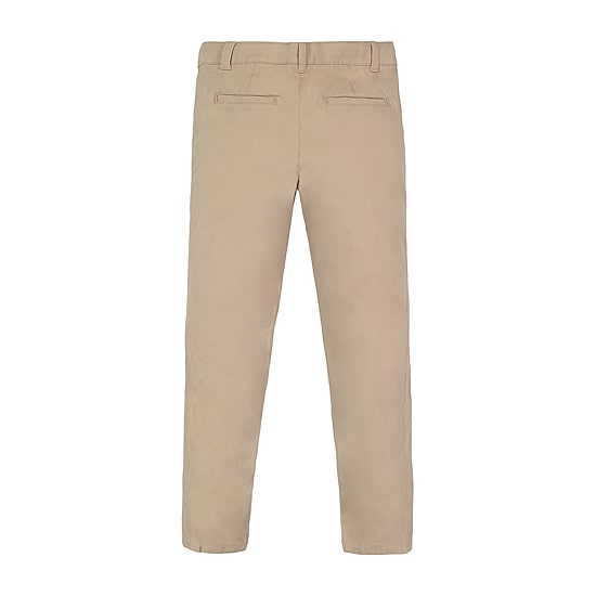 IZOD Little & Big Kid Girls Adaptive Adjustable Features Easy-on + Easy-off Skinny Regular Fit Flat Front Pant