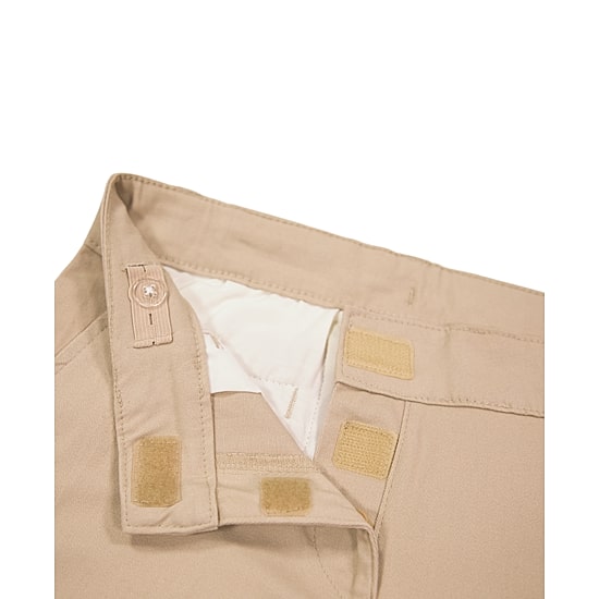 IZOD Little & Big Kid Girls Adaptive Adjustable Features Easy-on + Easy-off Skinny Regular Fit Flat Front Pant