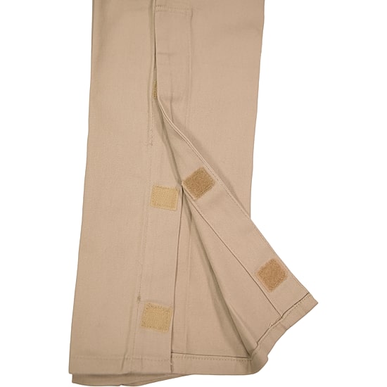 IZOD Little & Big Kid Girls Adaptive Adjustable Features Easy-on + Easy-off Skinny Regular Fit Flat Front Pant