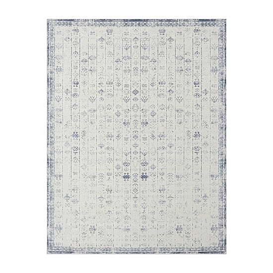 LR Home Adam Abstract Indoor Rectangular Accent Rug