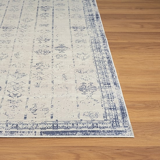 LR Home Adam Abstract Indoor Rectangular Accent Rug