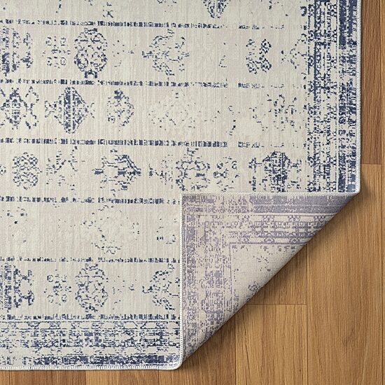 LR Home Adam Abstract Indoor Rectangular Accent Rug