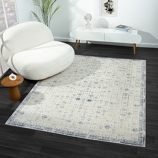 LR Home Adam Abstract Indoor Rectangular Accent Rug