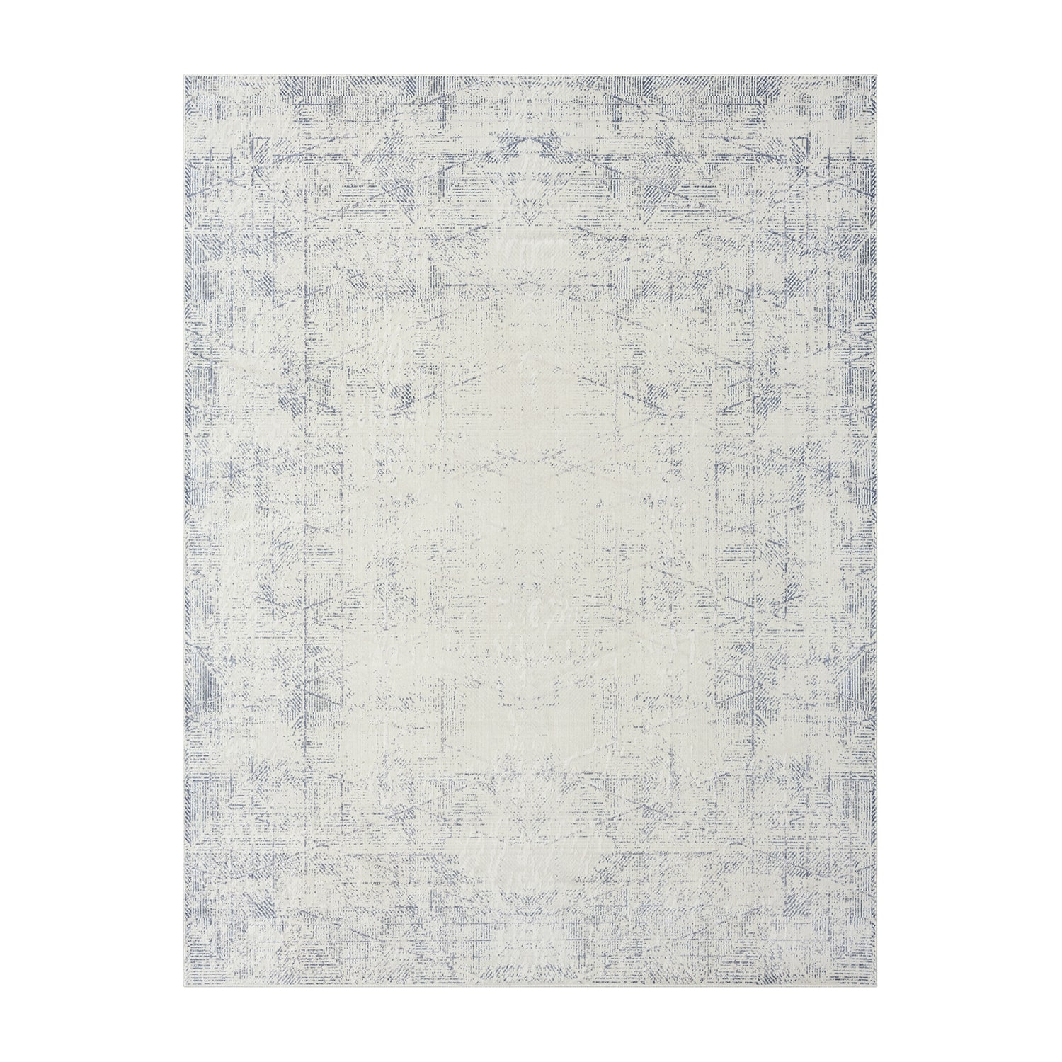 LR Home Anni Abstract Indoor Rectangular Accent Rug
