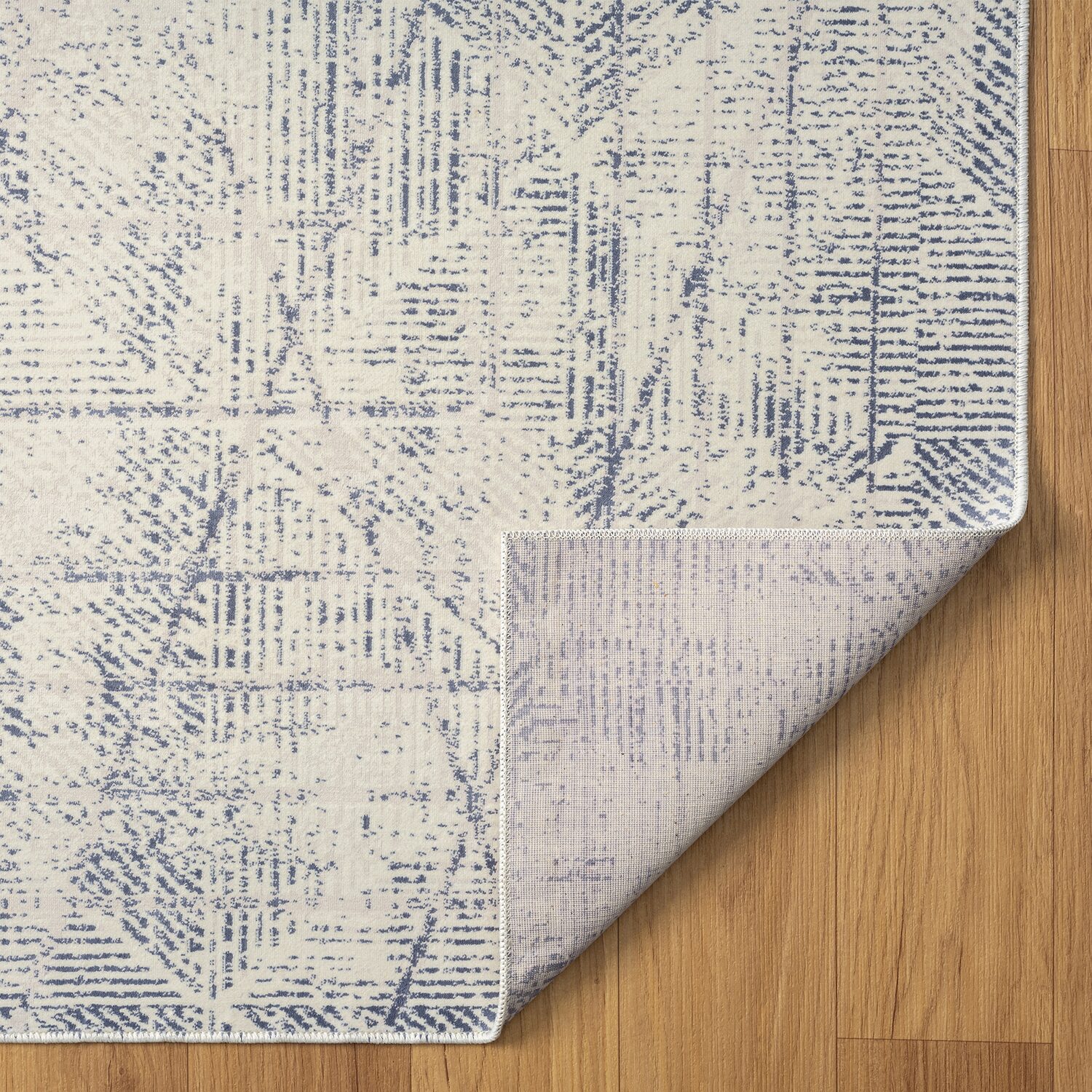 LR Home Anni Abstract Indoor Rectangular Accent Rug