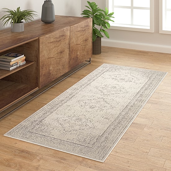LR Home Axel Medallion Indoor Rectangular Accent Rug