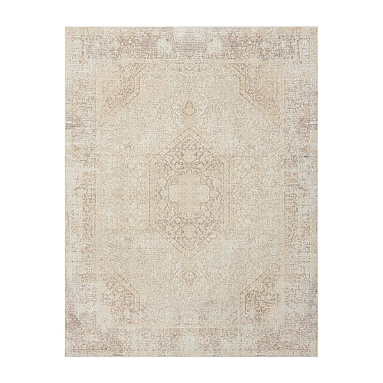 LR Home Aris Medallion Indoor Rectangular Accent Rug
