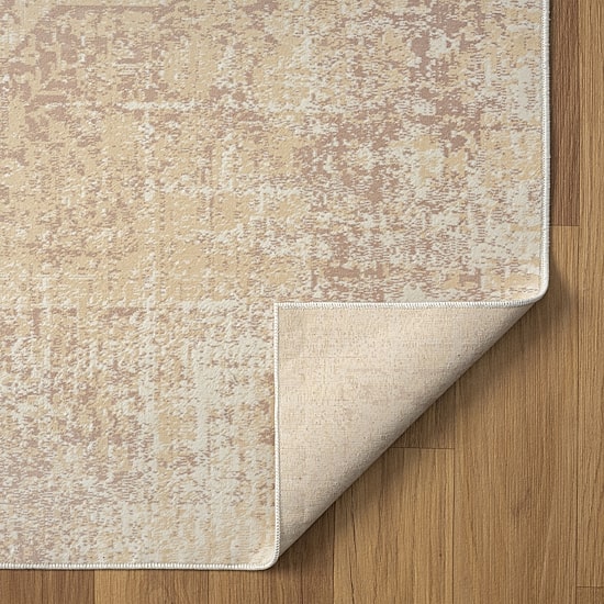 LR Home Aris Medallion Indoor Rectangular Accent Rug